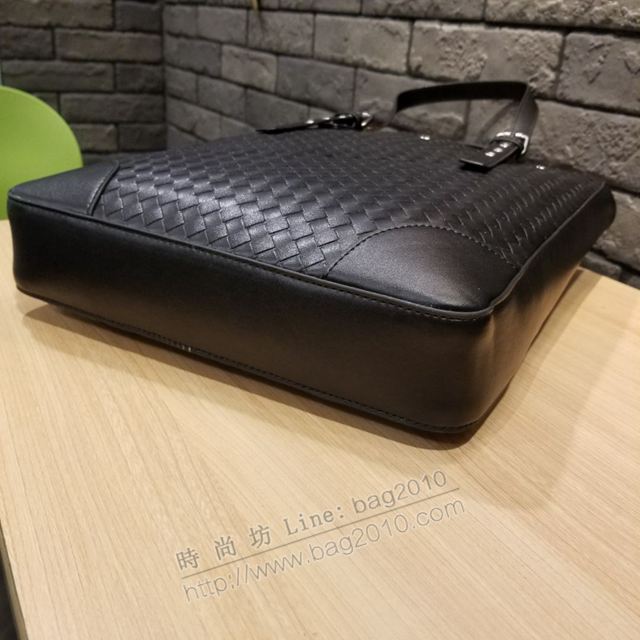 BV男包 8301 原廠牛皮 寶緹嘉手提公事包 經典時尚  nbq1002